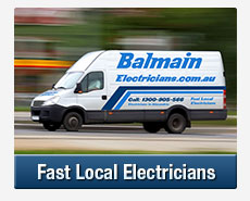 Fast Balmain Electricians